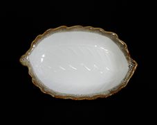 Блюдо декоративное Лист House of white Porcelain "Provence" 170мм [HM30068-7]